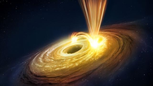 太阳耀斑弱爆了？黑洞能量强百万倍，背后的物理真相却完全一样