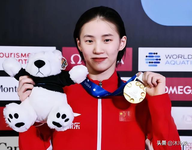 陈芋汐不再隐瞒！独揽10米台决赛金牌后，首次回应全红婵不在身边