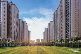 高达120%得房率与大城配套，敏捷·绿湖首府重构品质生活性价比公式图片