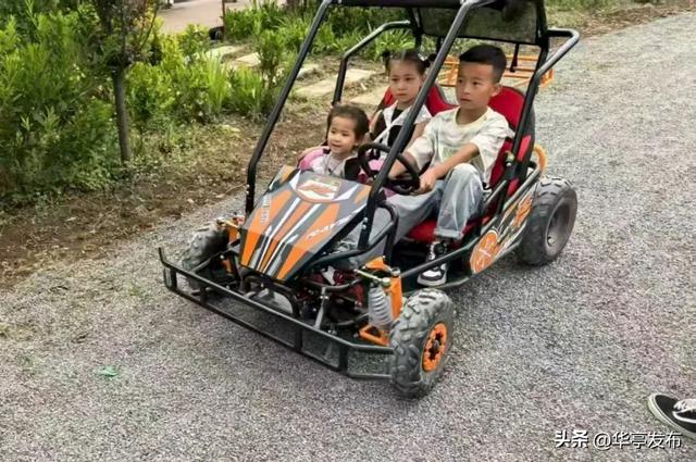 华亭：开着卡丁车 奔向大南峪花海