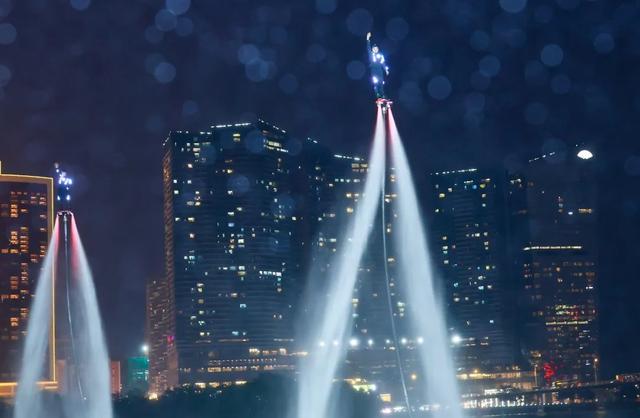 光绘・未来│ 2025澳门国际光影节开幕啦!