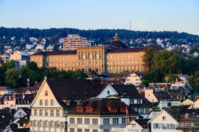 欧游杂记（6）‖ 遇见一个宁静与狂欢同在的苏黎世