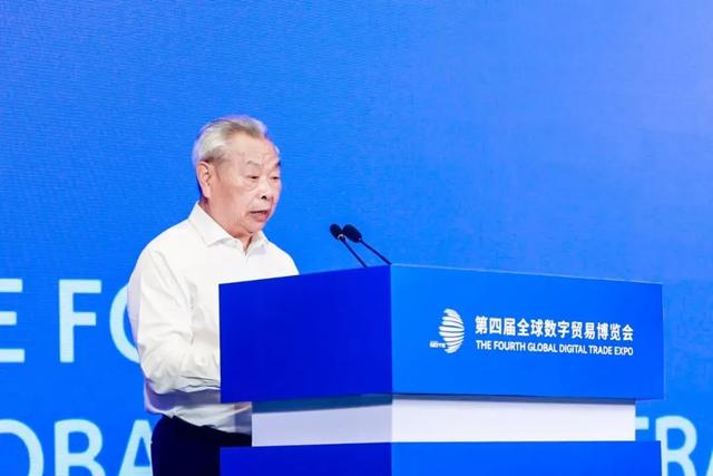 全国科普月丨AI科普活动走进全球数贸会，二维码发明者也来了！