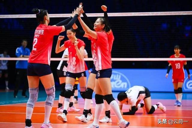 全运会女排四强出炉	，北京0-3，天津1-3，江苏女排上上签