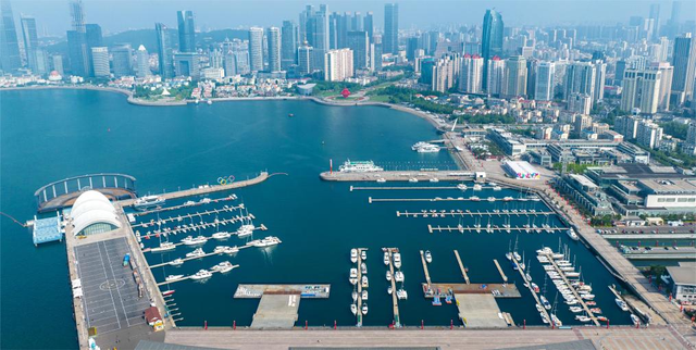 加“码”！青岛构筑海上新格局，实现胶州湾三岸全覆盖