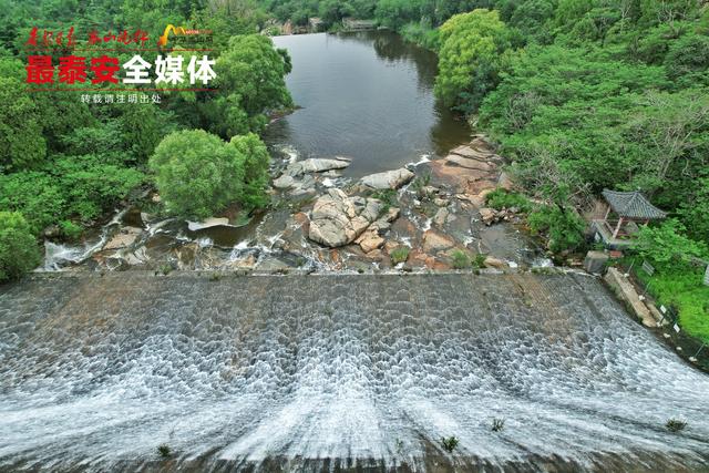 青绿泰山 清凉一夏丨泰山天外村：夏日避暑的宝藏地，清凉景致藏不住