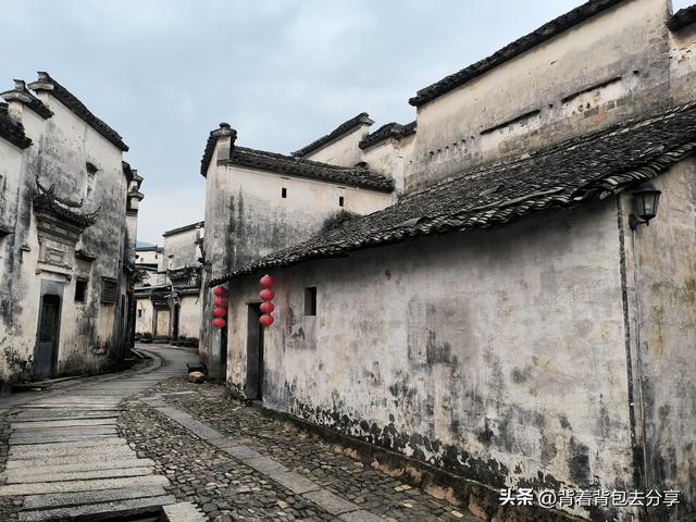 中国历史文化名村，皖南古村•南屏，被誉为中国古祠堂建筑博物馆