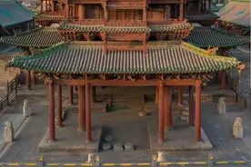 中国第一琉璃楼——祆神楼图片