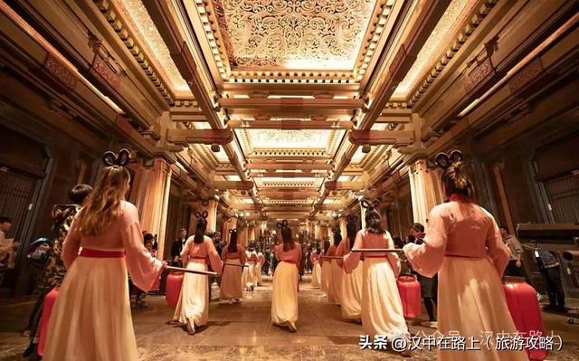 汉中兴汉胜境免票福利即将下线！