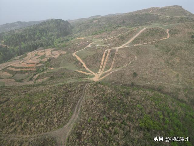 环城贵阳花溪苗王坡越野大环线之青岩段达夯翁拢“冈仁波齐”风景