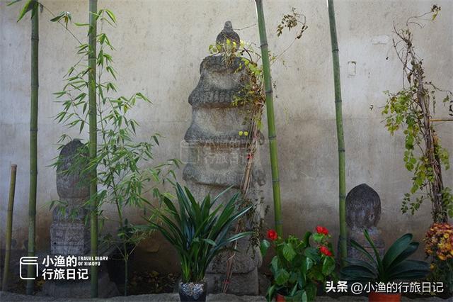 藏在秦岭的“最小”寺庙，只剩一进大殿，一棵古树占了半个院子