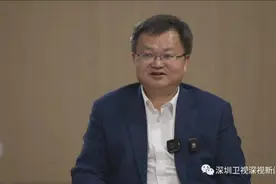 武汉大学牵手深圳，校长张平文：6万名在深校友是巨大资源丨2023西丽湖论坛专访图片