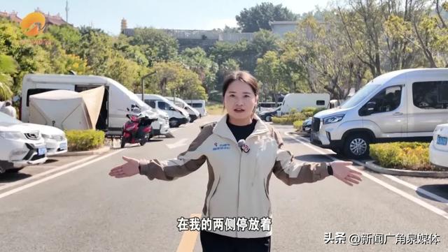 这个地方成为房车旅行者们的“心头好”