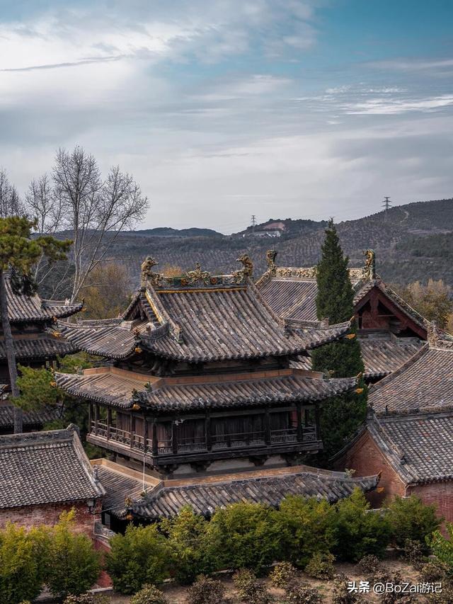 晋城藏绝美古庙，西溪二仙庙出圈，金代梳妆楼太罕见