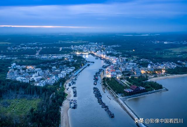 海南琼海：潭门渔港