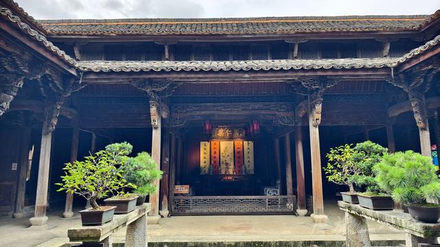 皖浙摩旅二人转——松阳黄家大院篇