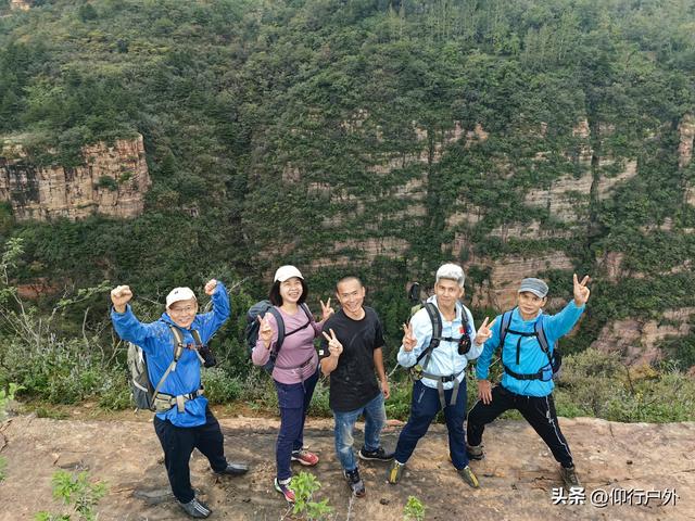 南太行D3蛙跳峡-兵部寨-五连洞