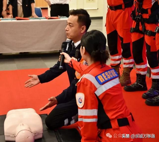 国航日韩支社车载移动AED捐赠项目启动仪式在东京举行