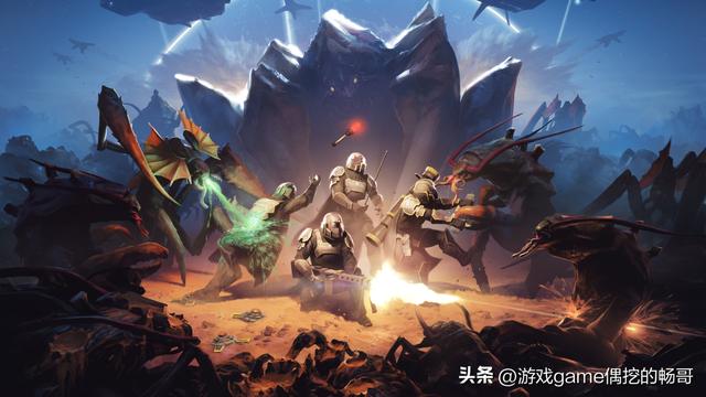 《绝地潜兵2》中配官宣！玩家：中文MZ口号，能有那股疯劲儿吗？