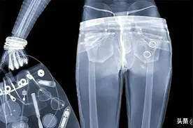 为何女性过安检时，安检员就会面红耳赤，屏幕上到底看见了啥？图片