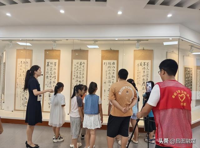 辽宁昌图县：青少年文图博馆研学 线上线下共赴文化盛宴 新时代六地辽宁杠杠滴