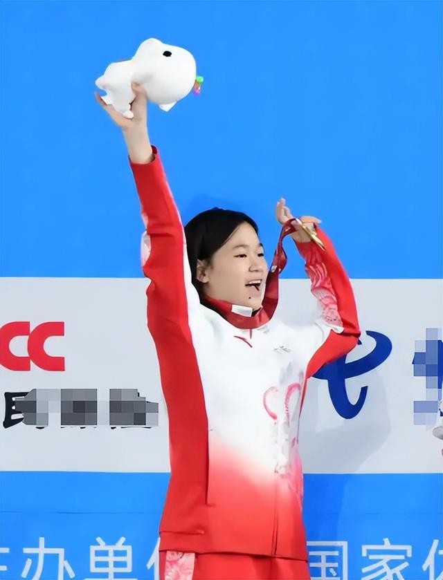 没想到，全红婵全运会跳水双人赛落败后，竟因一特殊举动口碑暴涨