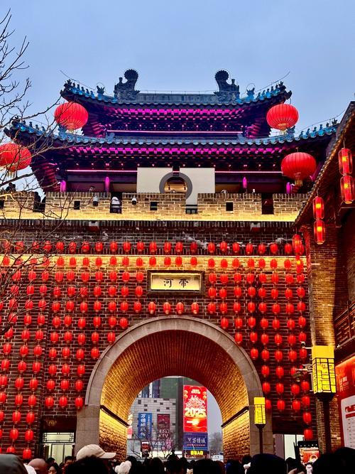 邯郸道历史文化街区，千年古都文旅商新地标，国庆狂欢日揽40万客