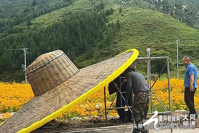 东葫芦头村又添新景观