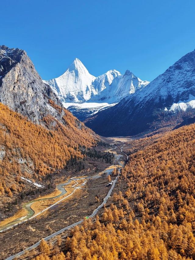 金秋十月四川境内看红叶的好地方