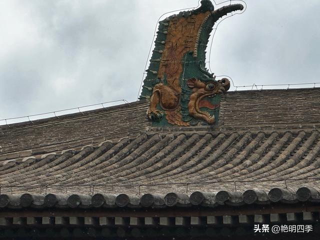 华严寺：“八大辽构”之七，拥有最美辽塑菩萨和最美古代书橱