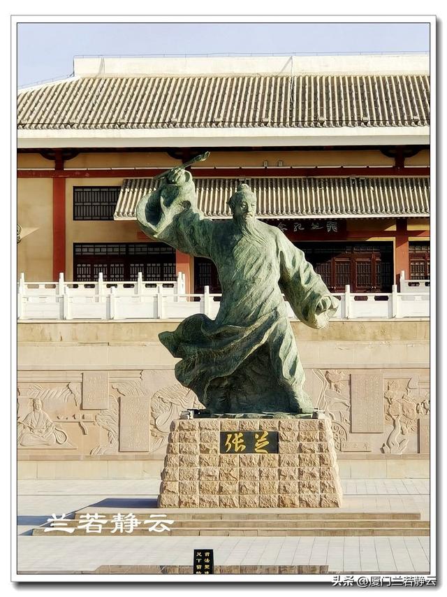 甘肃瓜州：玄奘取经博物馆 & 张芝公园