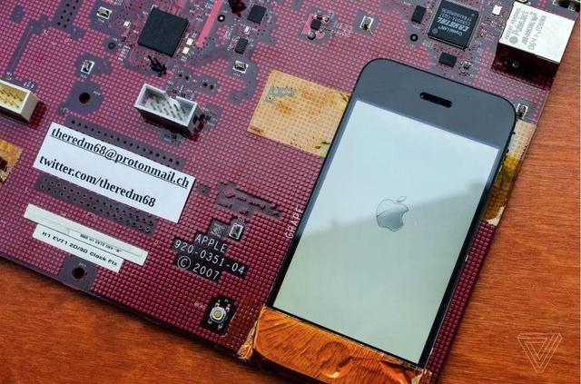 通信历史连载864-世界第一部iOS操作系统的手机iPhone 1代-2007年