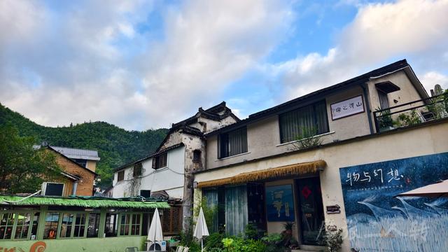 皖浙摩旅二人转——桐庐石舍村篇
