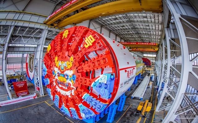 中美德盾构机差距几何？日本每小时3.6米，德国6米，中国是多少？