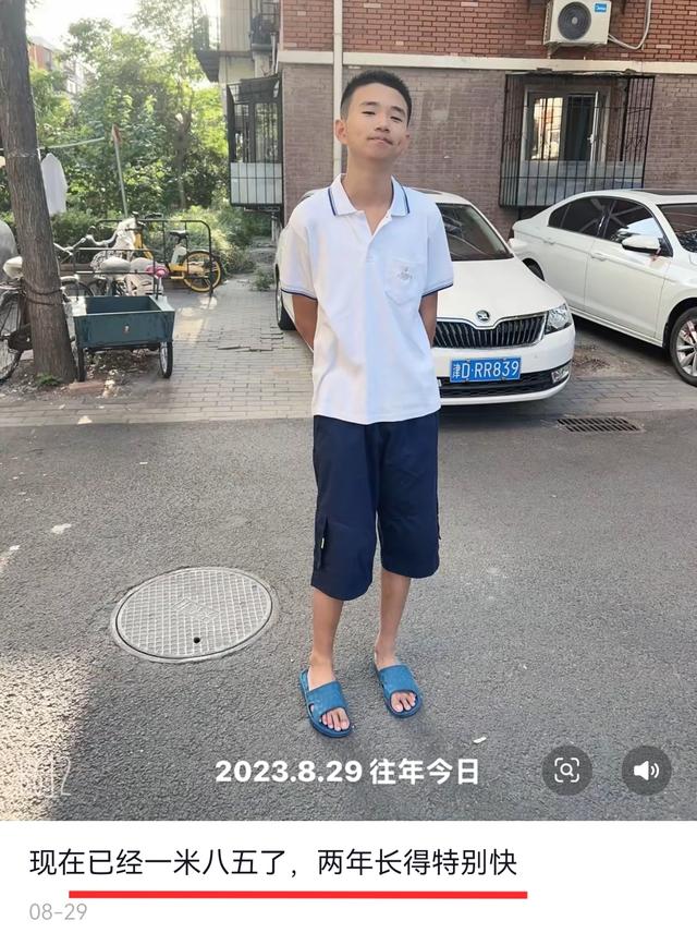 天津高一男孩王景阳去世，身高185舍不得花钱，妈妈在ICU悲痛吻别