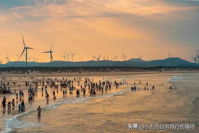 平潭 2 天 1 夜实测攻略！蓝眼泪 + 风车田 + 海岛秘境，避坑 + 出片全说透