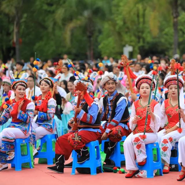 关注｜2025年火把节倒计时！7月19日漾濞约您一起嗨