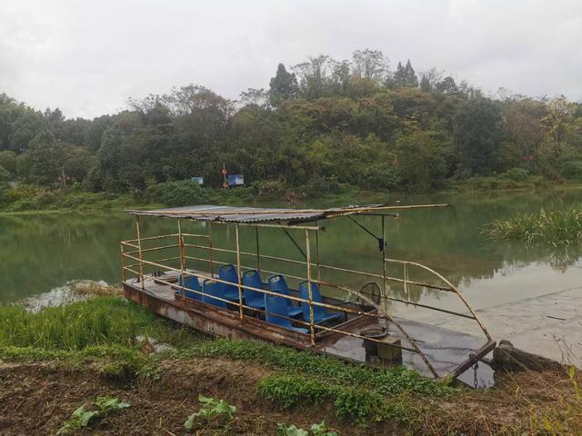 遵义新蒲：沙滩旧景有“花山”