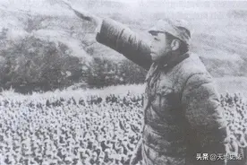 解放战争时期，条件最艰苦兵力最少，第一野战军10场经典战役图片