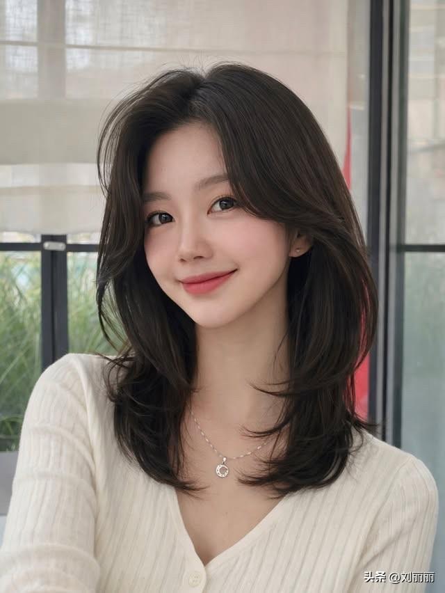 解锁氛围感密码：韩式层次发型，适配所有脸型的“本命款”