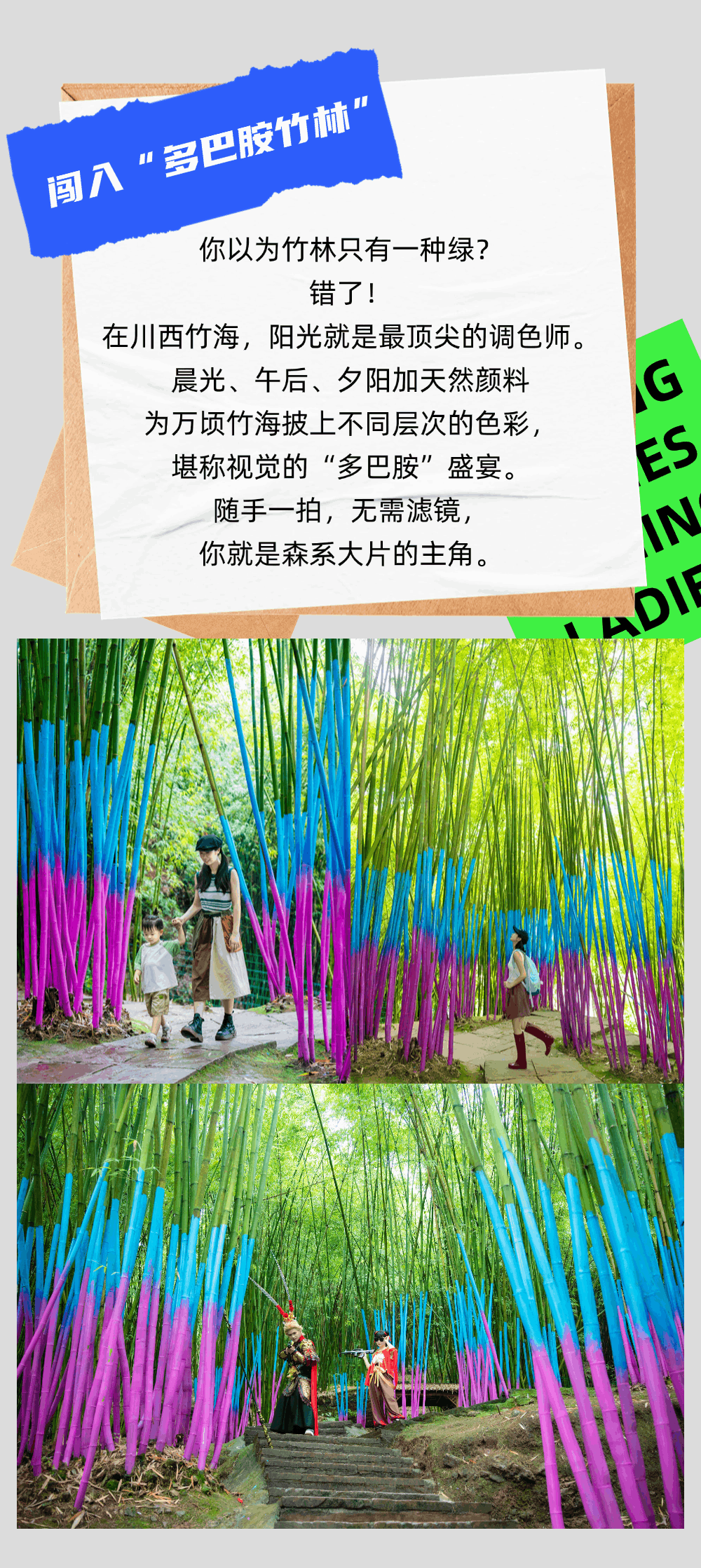 川西竹海满分攻略，这样拍更出片
