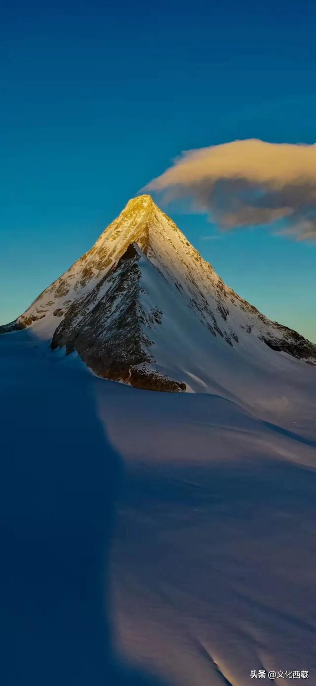 太绝了！西藏那些一眼难忘的山形！你认识几座？