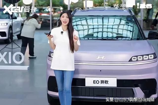 EO羿欧值不值得买北京现代首款纯电SUV——我的评论顺口溜1167期