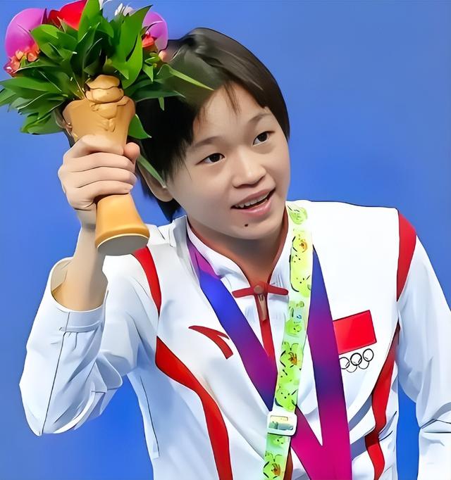 全红婵不再隐瞒，公开回应是否继续跳水，难怪陈芋汐要隔空喊话