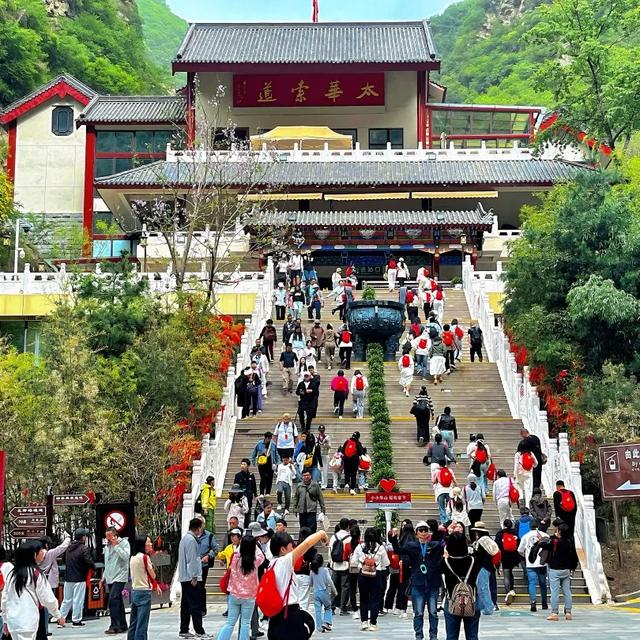 国庆避开人从众！亲测华山这条线路轻松景美！