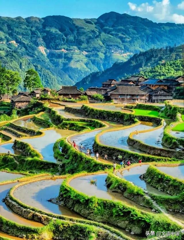 云端阆苑仙境，全球三大绝美梯田景观，个个世界文化遗产