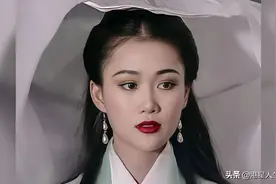 古装扮相是大美人，现实却是塌鼻梁，她凭什么成为香港古装皇后？图片