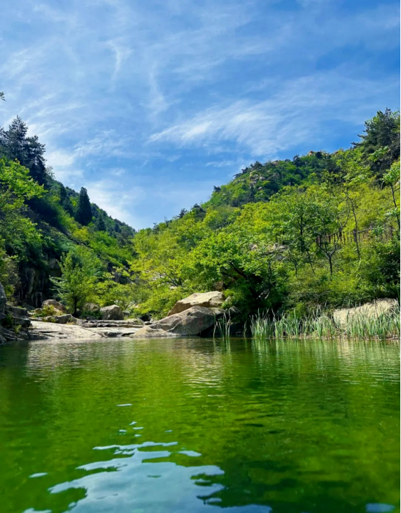 一键解锁济南山岳各种风景，每一处都值得N刷打卡！