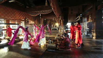 剧组扎堆拍摄季！速来拍摄现场探秘