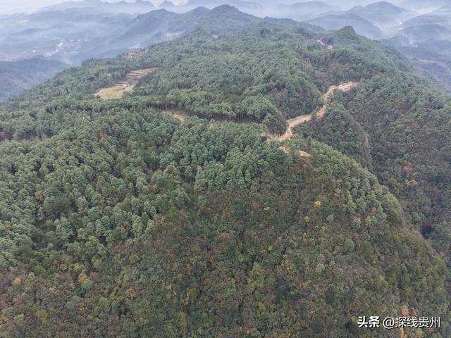 探线贵州下坝古道环城贵阳水东普渡相思河盘龙山越野大环线LSD30K